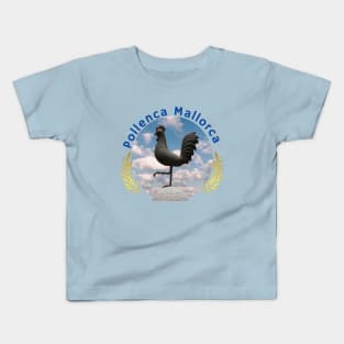 Pollenca, Mallorca Spain Kids T-Shirt